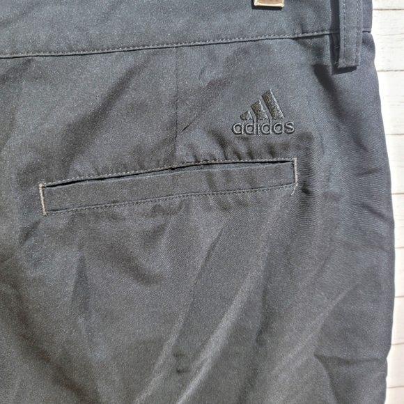 ADIDAS CLIMATE GOLF BLACK SHORTS, SZ 40 - Picture 6 of 12
